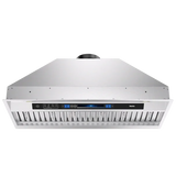 Ottawa 1000CFM 36'' Stainless Steel Insert Voice Control DC Motor Range Hoods | Future Appliances