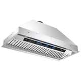 Ottawa 1000CFM 36'' Stainless Steel Insert Voice Control DC Motor Range Hoods | Future Appliances