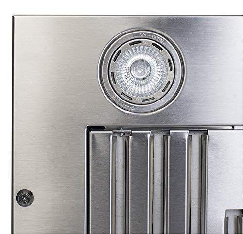 Vesta MONTREAL 36" Stainless Steel Insert