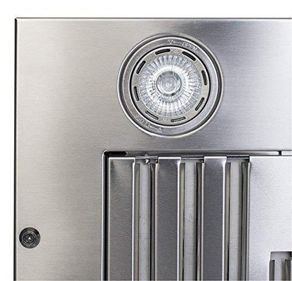 Vesta MONTREAL 36" Stainless Steel Insert