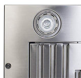 Vesta MONTREAL 36" Stainless Steel Insert