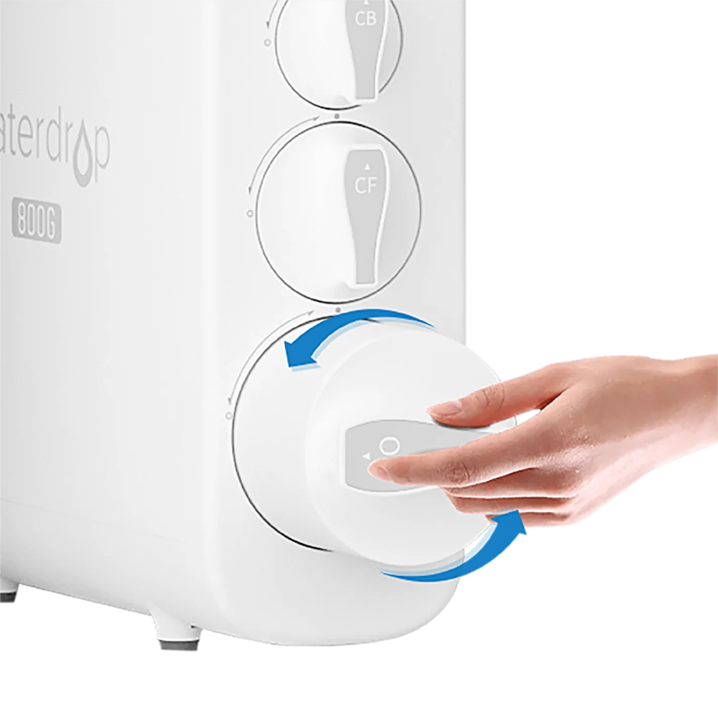 WD-G3P800-N2RO Filter for Waterdrop G3P800 Reverse Osmosis Systems | 800GPD